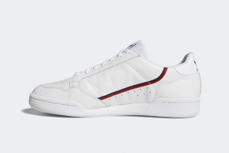 adidas rascal continental og sneaker white cream leather