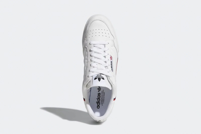 adidas rascal continental og sneaker white cream leather