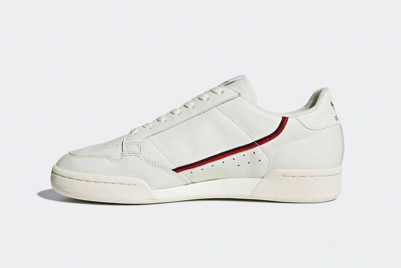 adidas rascal continental og sneaker white cream leather