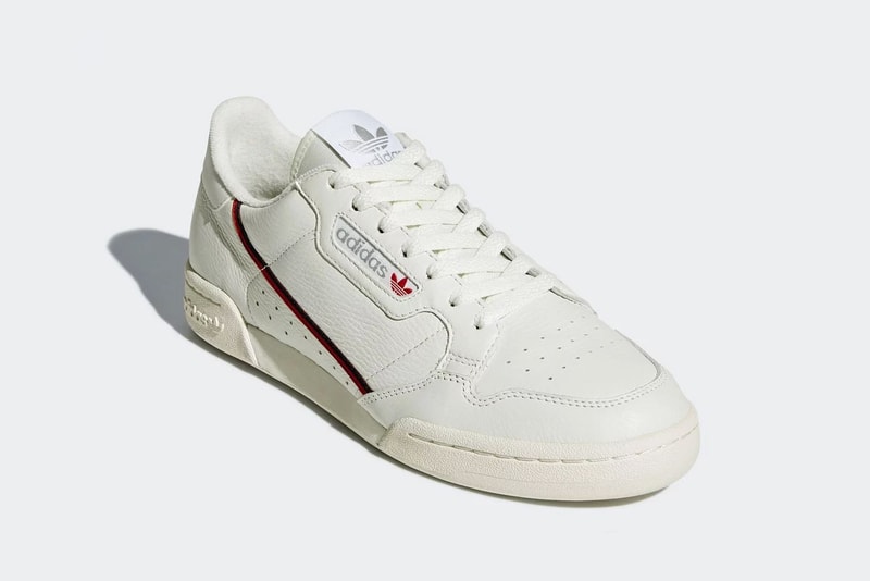 adidas rascal continental og sneaker white cream leather