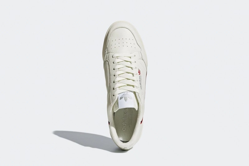 adidas rascal continental og sneaker white cream leather