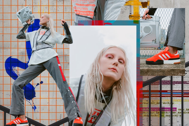 Alexander Wang x adidas Originals Season 3 Editorial Streetwear Collection Athleisure Concept