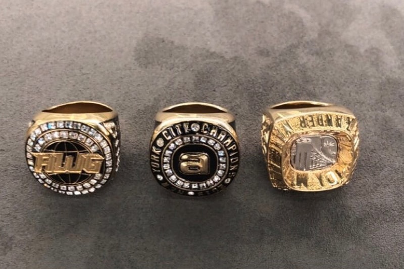 Alexander Wang Teases Upcoming New York Rings Jewelry Wang Squad Exclusive Collection