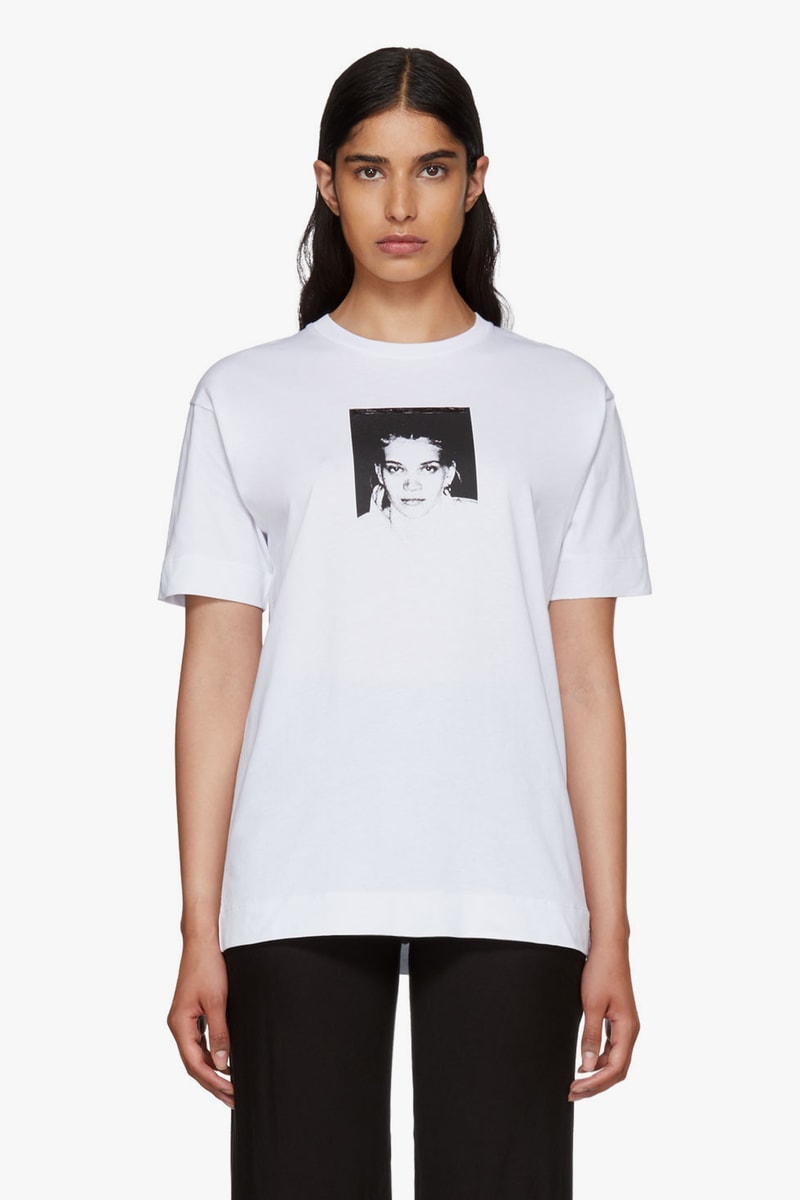 Shop ALYX Spring/Summer Hoodies and T-Shirts Print Matthew Williams