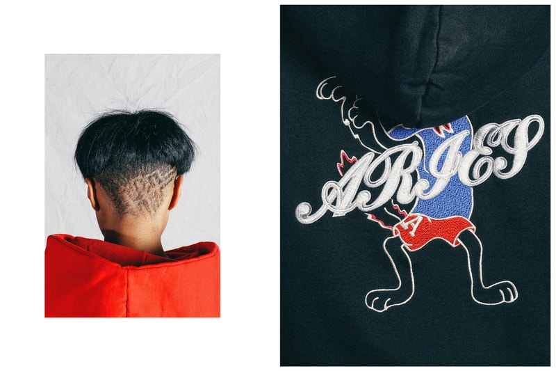 Aries Spring/Summer Bodega Editorial Fashion Streetwear Style Print