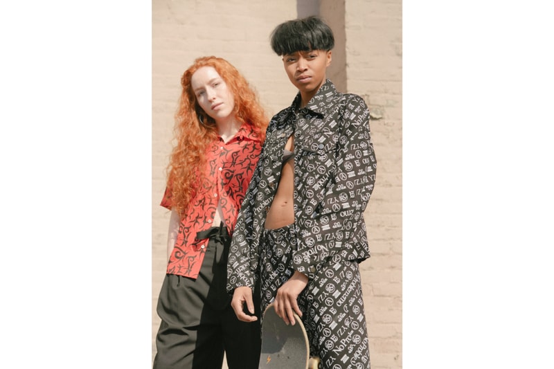 Aries Spring/Summer Bodega Editorial Fashion Streetwear Style Print