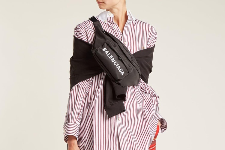 Balenciaga's Logo Bag Will Be Your Go-To This Summer