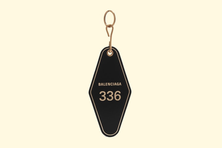 Check in for a Luxe Stay With Balenciaga's $250 USD Hotel Keychain