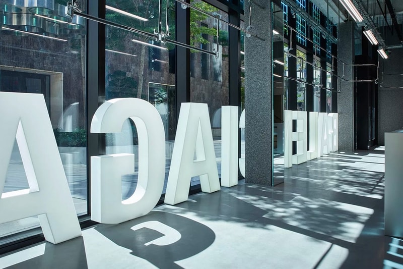 Balenciaga New Store Miami Design District Solar Panels