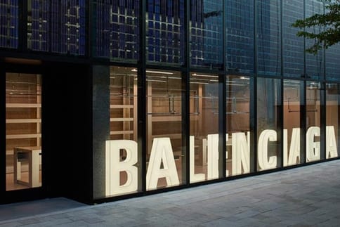 Take a Look Inside Balenciaga's New Miami Design District Store