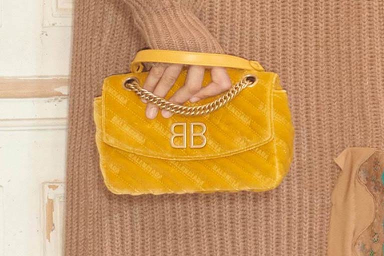 Balenciaga Debuts New Colorways of Its Logo Bags