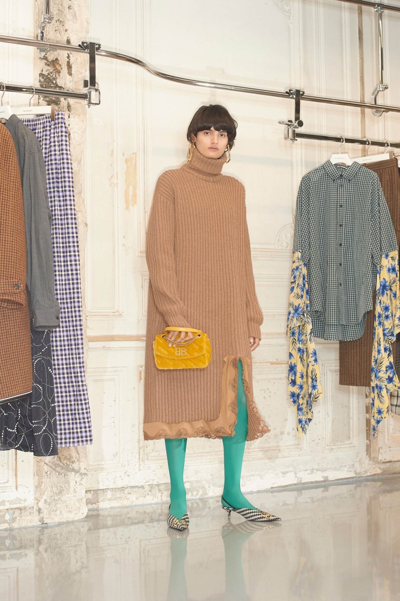 Balenciaga Pre Fall 2018 Lookbook Bags