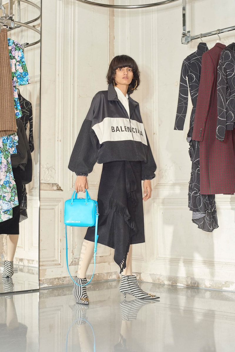 Balenciaga Pre Fall 2018 Lookbook Bags
