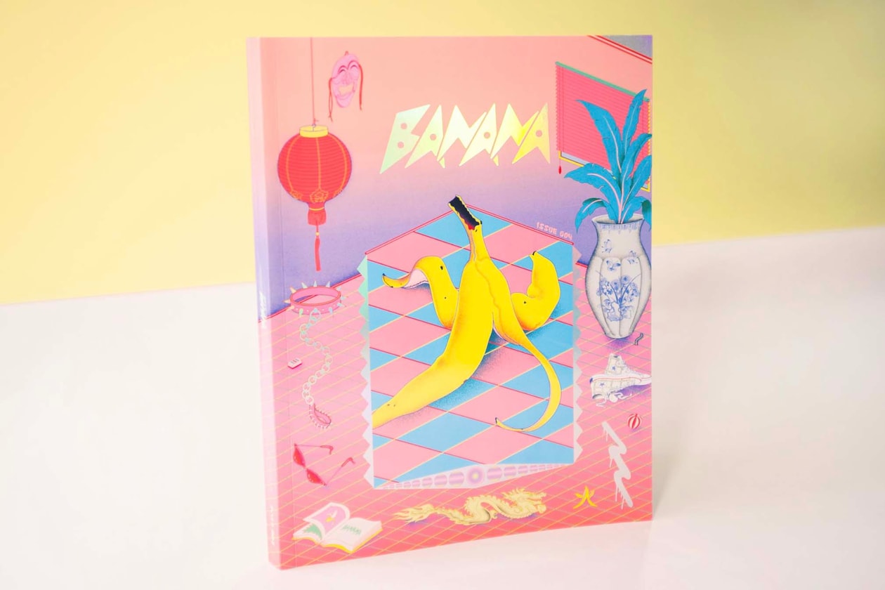 Banana magazine Issue 004 Asian Culture Identity