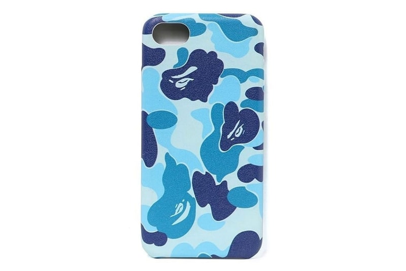 BAPE ABC CAMO iPhone Cases Pink Green Blue