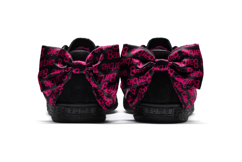 Barbie x PUMA Suede Bow Black Pink