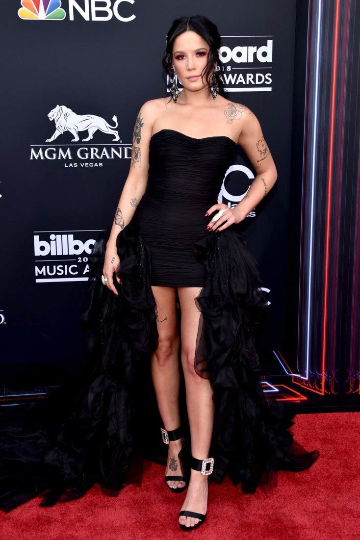 Halsey Billboard Music Awards 2018 Red Carpet