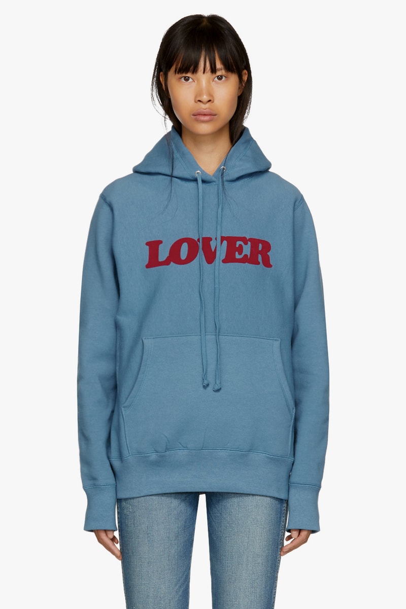 bianca chandon lover hoodie longsleeve tee ssense