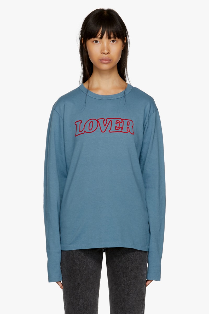 bianca chandon lover hoodie longsleeve tee ssense