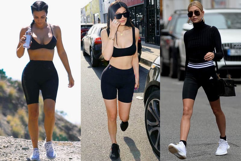 A Beginner's Guide to Biker Shorts Featuring Nike, adidas & Champion