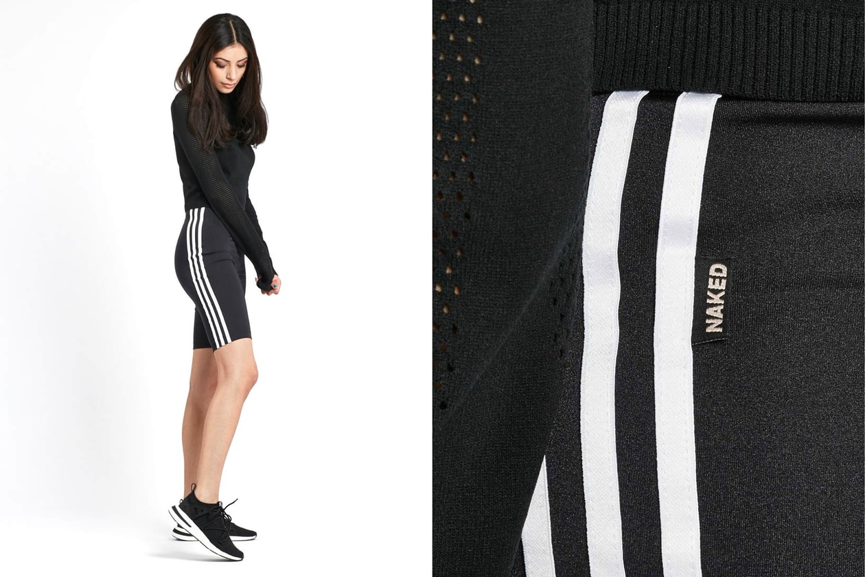 Kim Kardashian Kylie Jenner Hailey Baldwin Black Biker Shorts YEEZY FILA adidas Originals