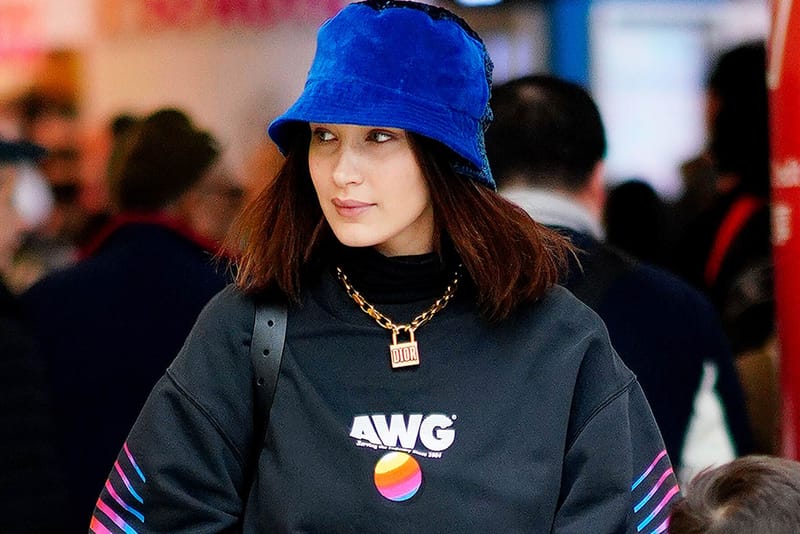 The Hadid Sisters Are Obsessed With These Ugly Supermodel Sneakers