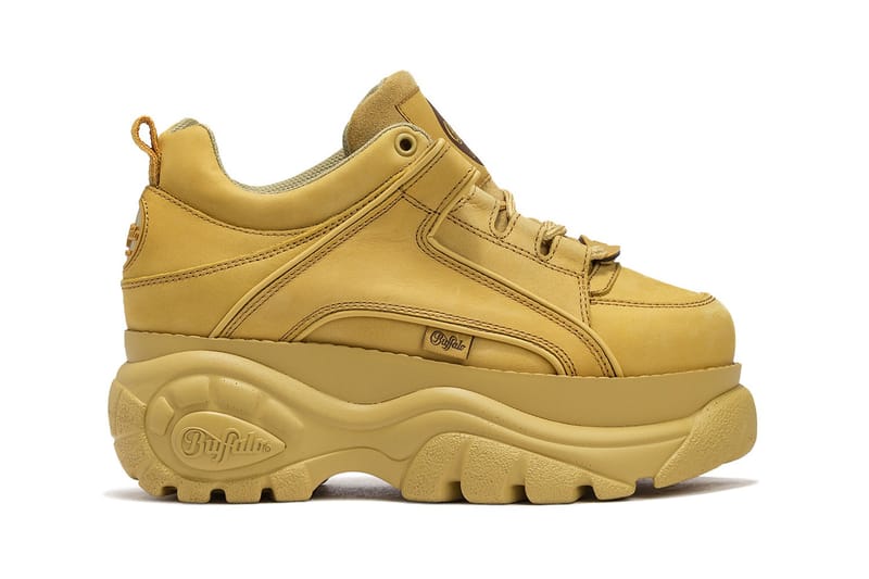 Buffalo's Chunky, Tan Sneakers Are Perfect for Stomping Around in This Summer