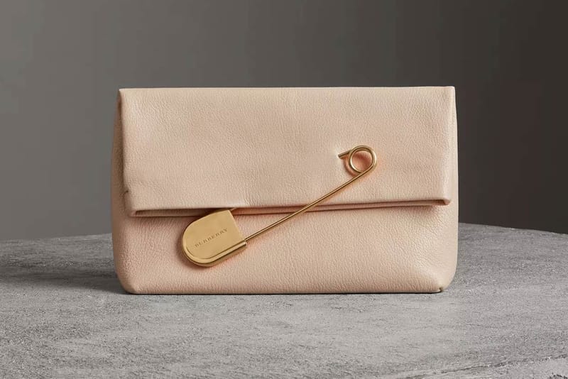Burberry's Pin Clutch Is a Neutral Beauty