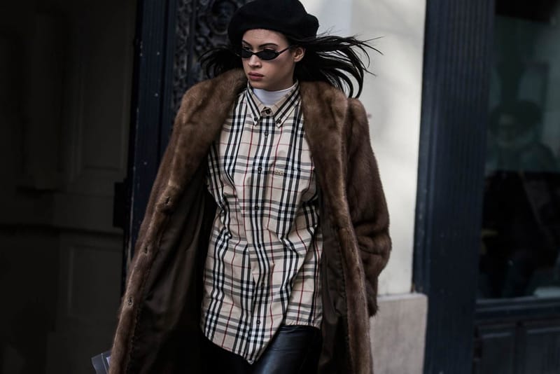 Target Is Being Sued for Ripping off Burberry's Signature Plaid Pattern