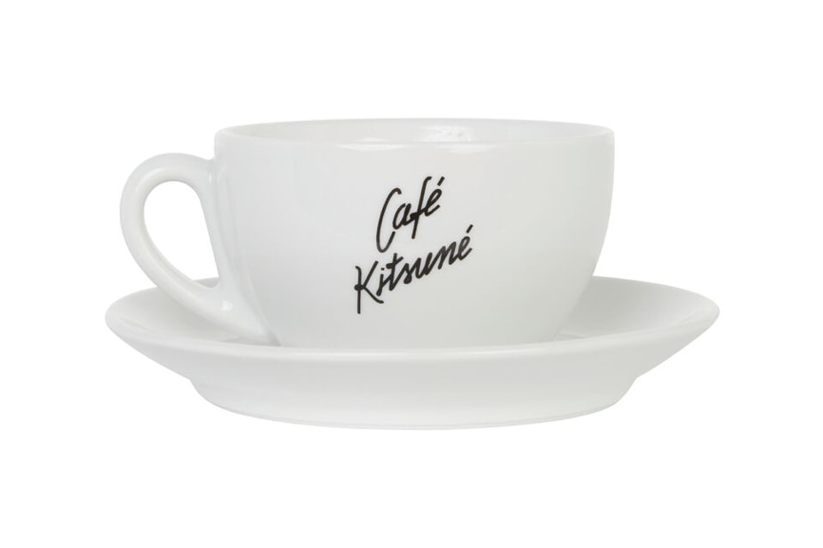 Café Kitsuné Logo T-shirts Off White