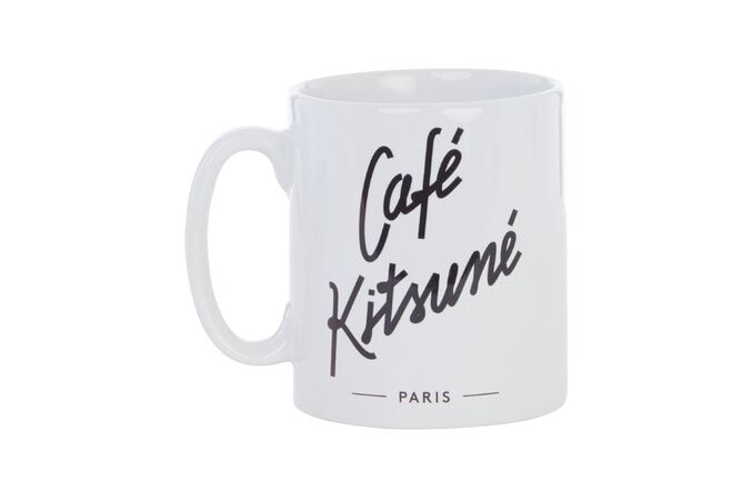 Café Kitsuné Logo T-shirts Off White