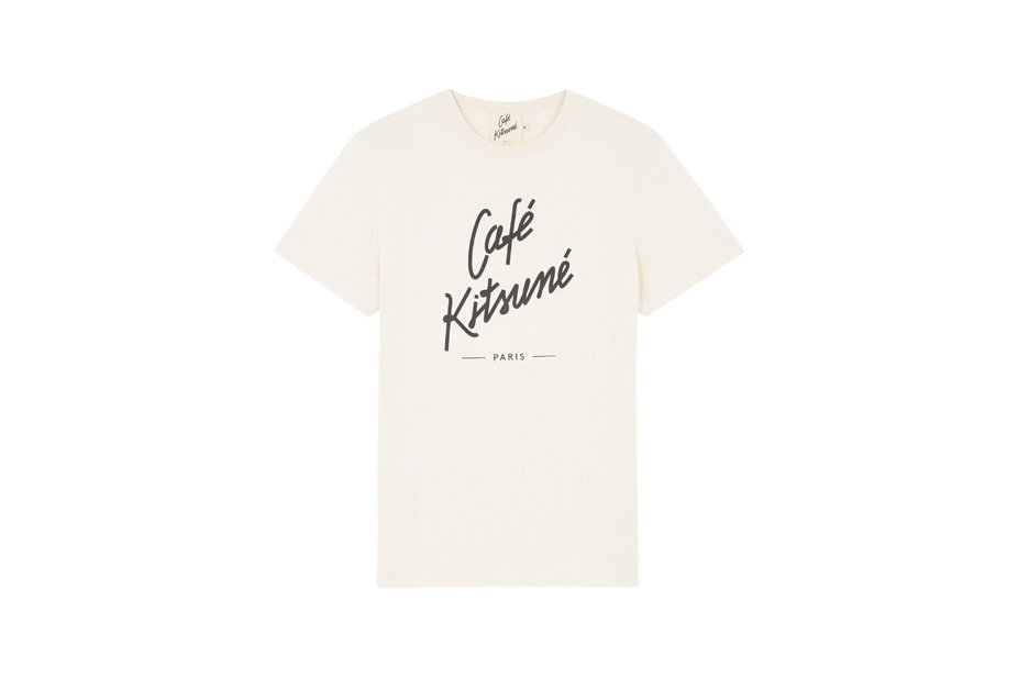 Café Kitsuné Logo T-shirts Off White