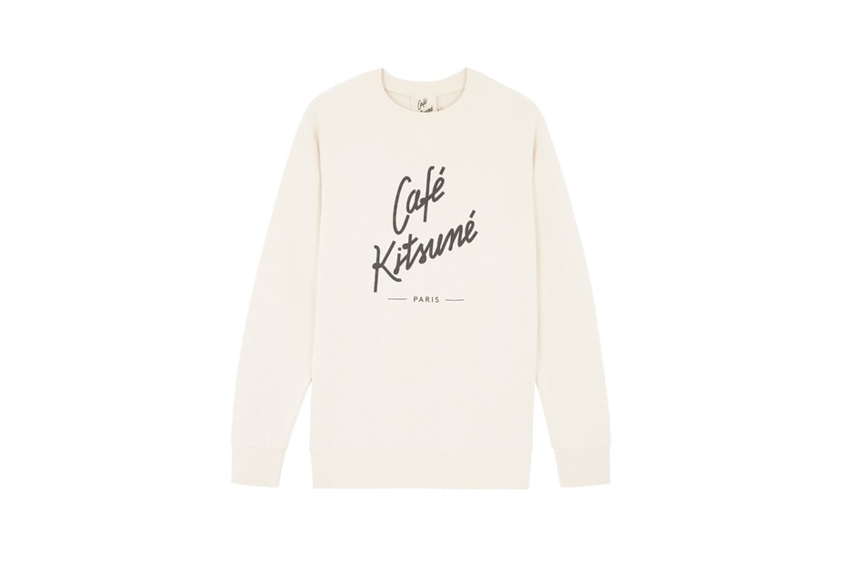 Café Kitsuné Logo T-shirts Off White