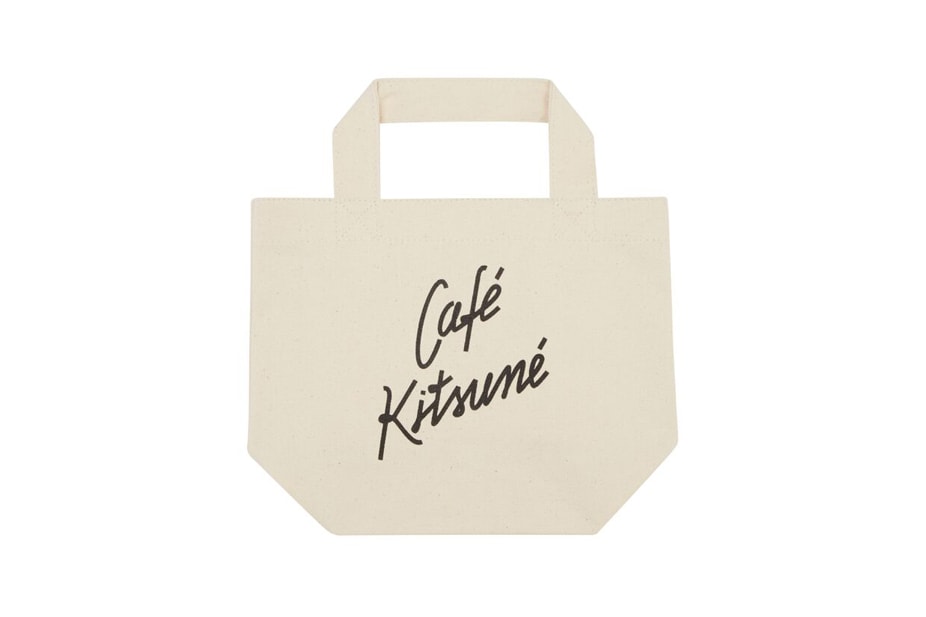 Café Kitsuné Logo T-shirts Off White