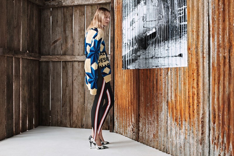 CALVIN KLEIN 205W39NYC Pre-Fall 2018 Collection lookbook raf simons willy vanderperre