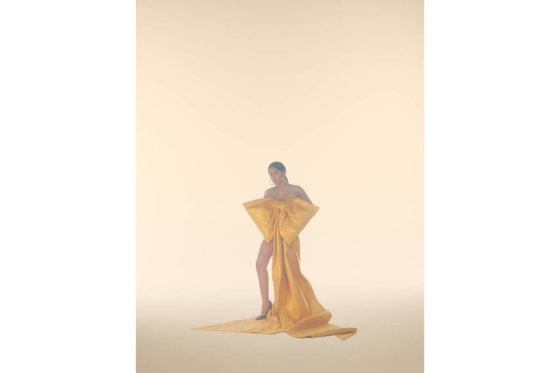 Hennessy Paper Magazine Moschino Bow Manolo Blahnik Heels