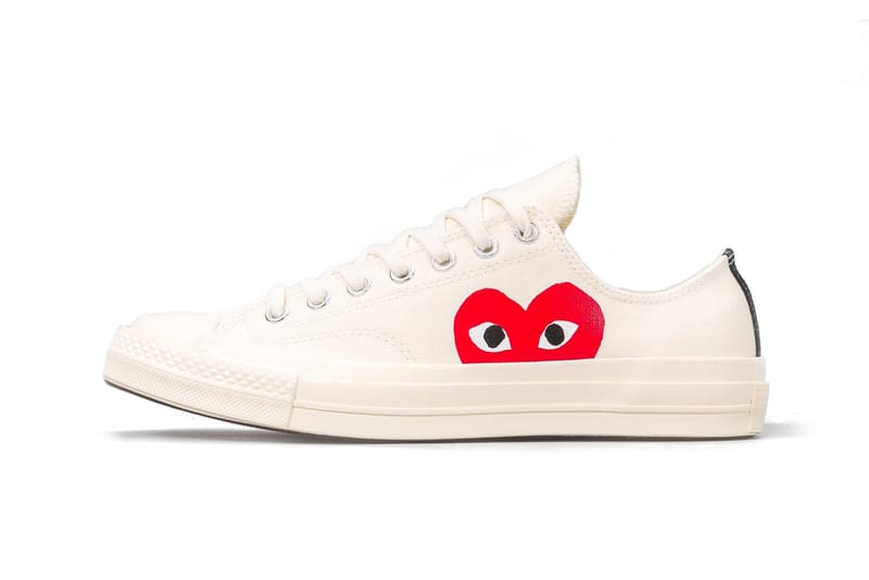 The COMME des GARÇONS PLAY x Converse Chuck Taylor All Star ’70 Returns in Time for Summer