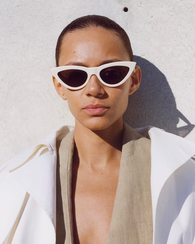 Celine Cat Eye Sunglasses Summer 2018 Phobe Philo White Binx Walton