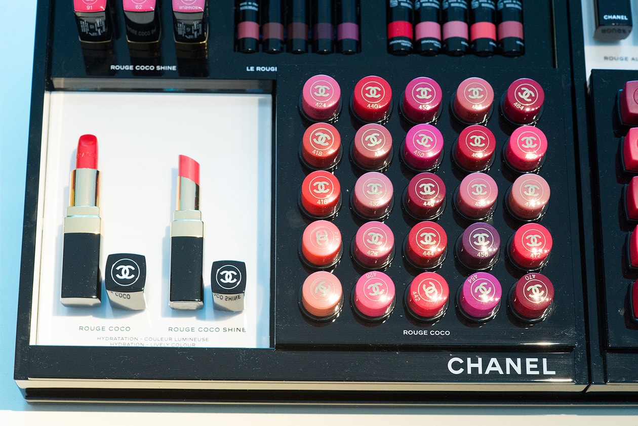 Chanel Beauty LES BEIGES À LA PLAGE Vancouver Pop-Up Store Makeup Holt Renfrew