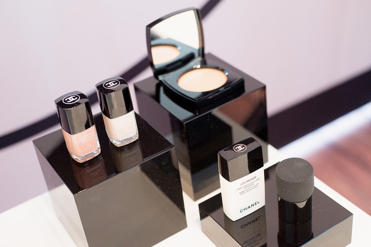 Chanel Beauty LES BEIGES À LA PLAGE Vancouver Pop-Up Store Makeup Holt Renfrew