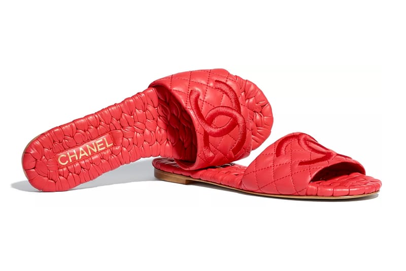 Live Your Best Life in Chanel's Quilted, Logo Slides