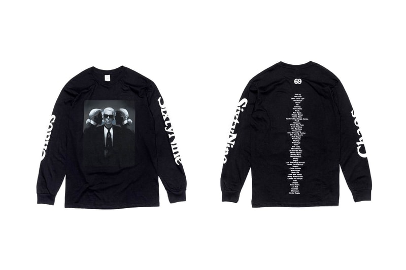 CHAOS SixtyNine Skater T Shirts Black