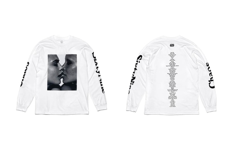 CHAOS SixtyNine Skater T Shirts White