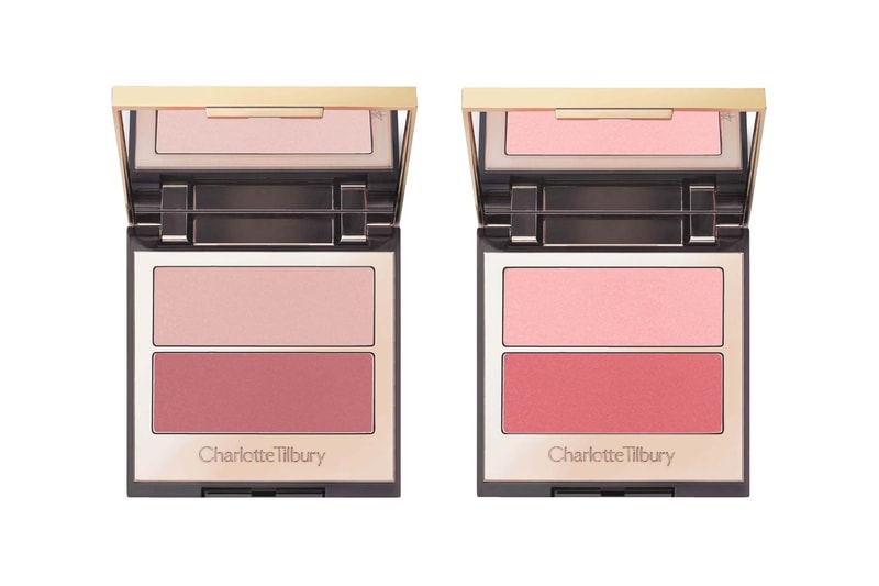 Charlotte Tilbury Pretty Youth Glow Filters Pretty Fresh Seduce Blush