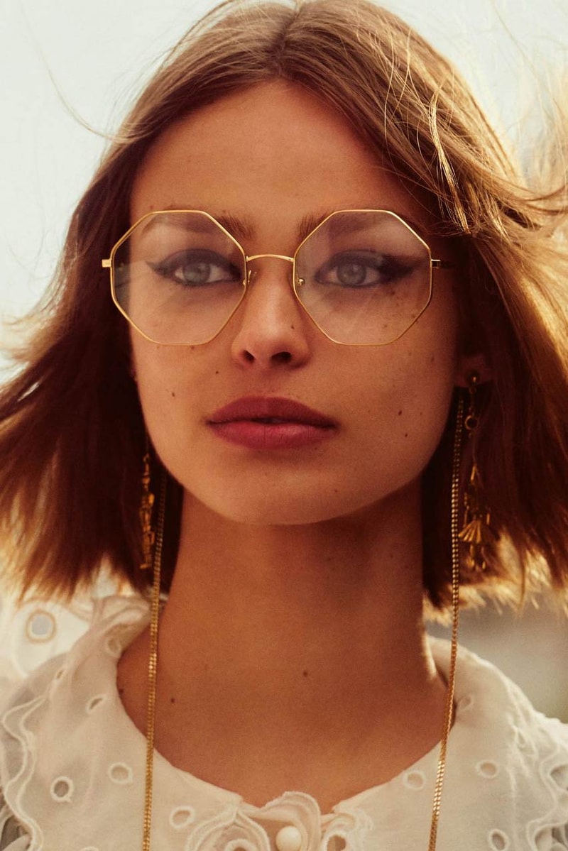 Chloé Eyewear Chain Brass