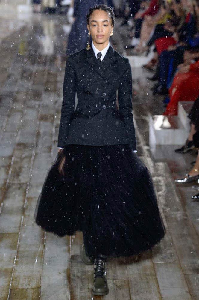 Christian Dior Resort 2019 Runway
