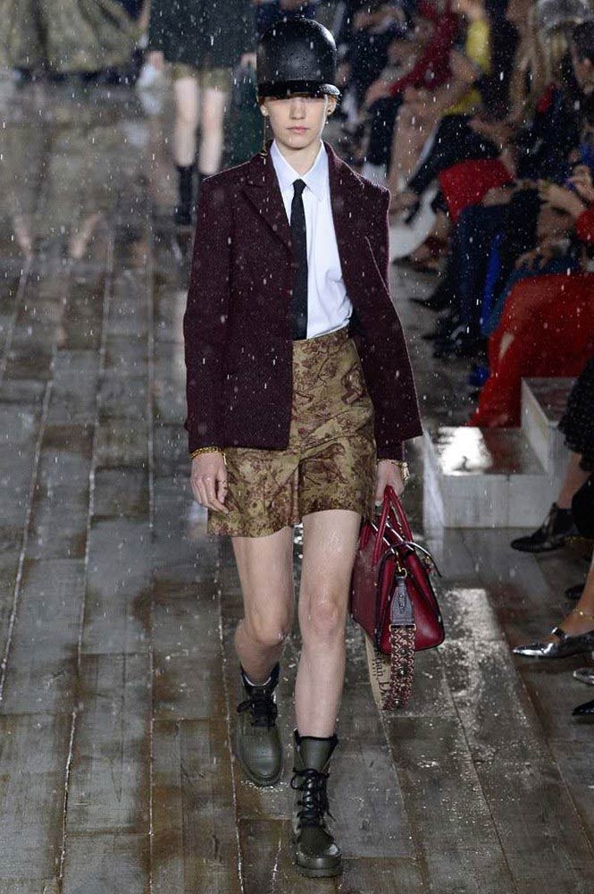Christian Dior Resort 2019 Runway