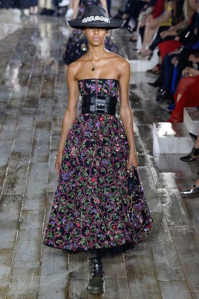 Christian Dior Resort 2019 Runway