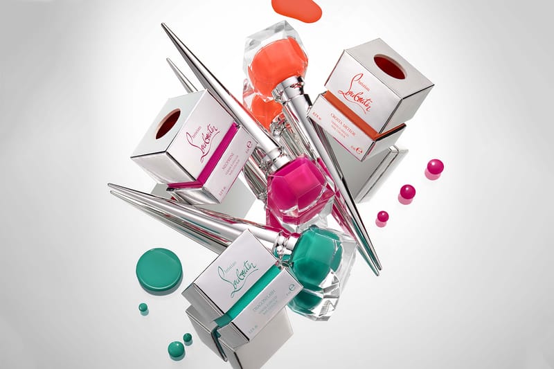 Brighten up Your Beauty Routine With Christian Louboutin's Loubiflash Nail Collection