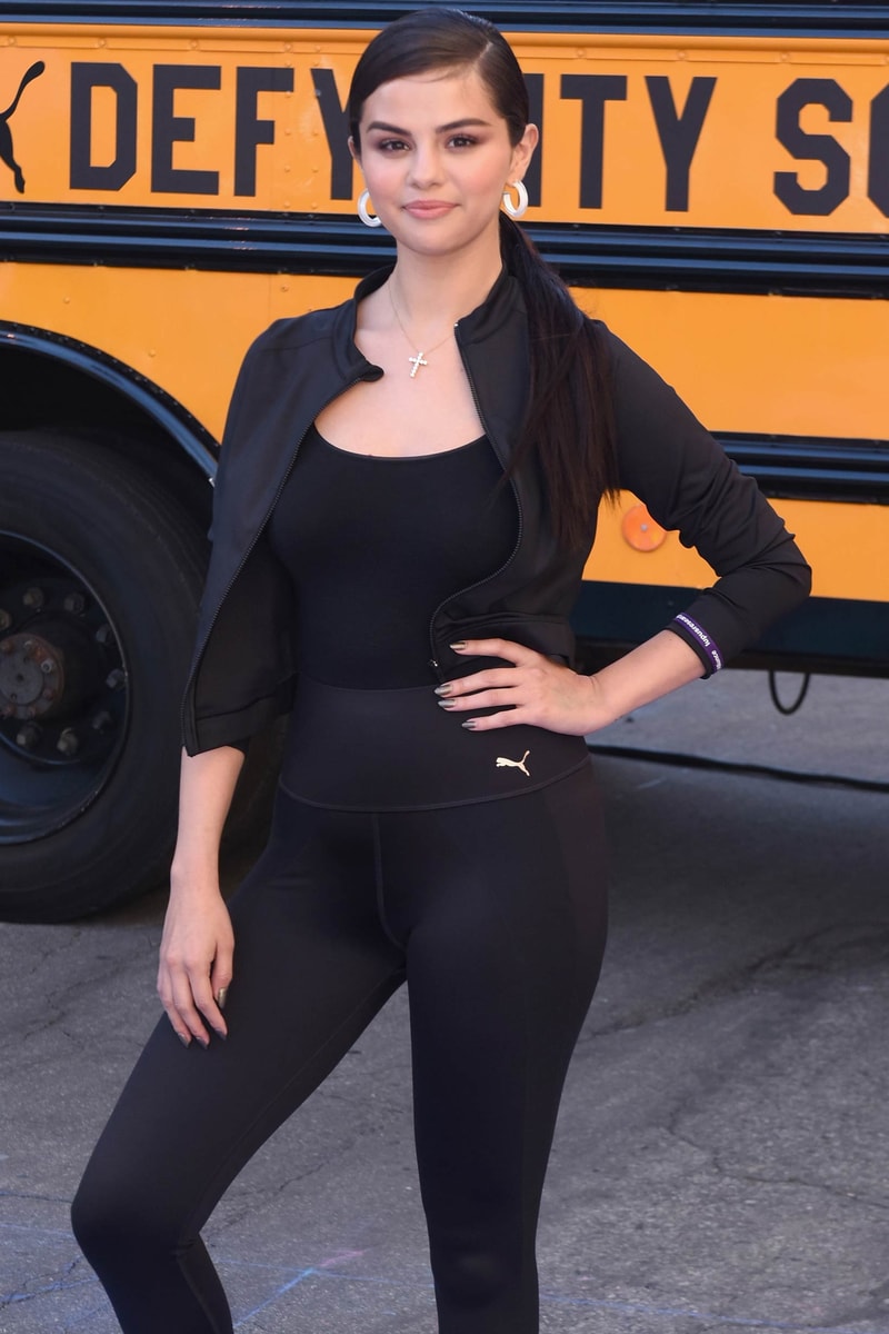 Selena Gomez PUMA Defy Event